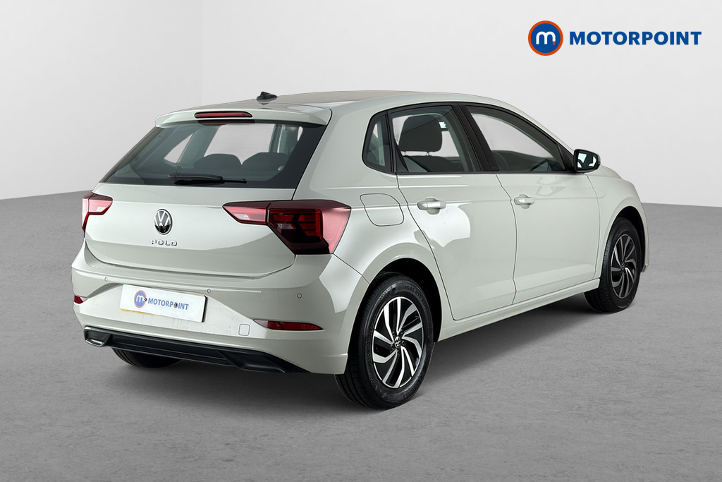 Volkswagen Polo Life Manual Petrol Hatchback - Stock Number (1680199) - Passenger side rear corner