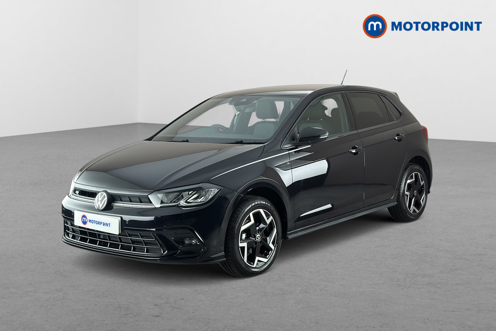 Volkswagen Polo R-Line Manual Petrol Hatchback - Stock Number (1680204) - Passenger side front corner