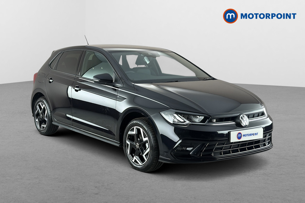 Volkswagen Polo R-Line Manual Petrol Hatchback - Stock Number (1680204) - Drivers side front corner
