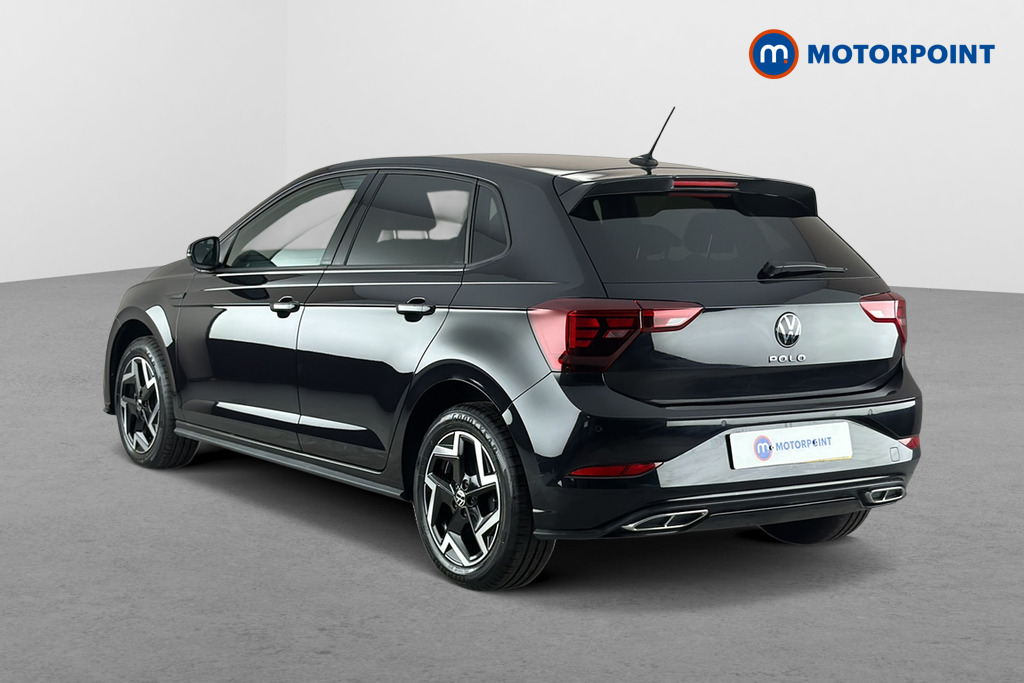 Volkswagen Polo R-Line Manual Petrol Hatchback - Stock Number (1680204) - Drivers side rear corner
