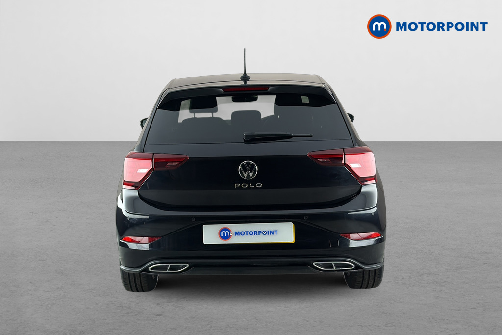 Volkswagen Polo R-Line Manual Petrol Hatchback - Stock Number (1680204) - Rear bumper