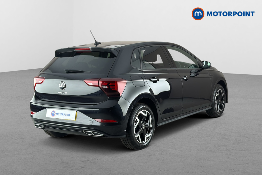 Volkswagen Polo R-Line Manual Petrol Hatchback - Stock Number (1680204) - Passenger side rear corner
