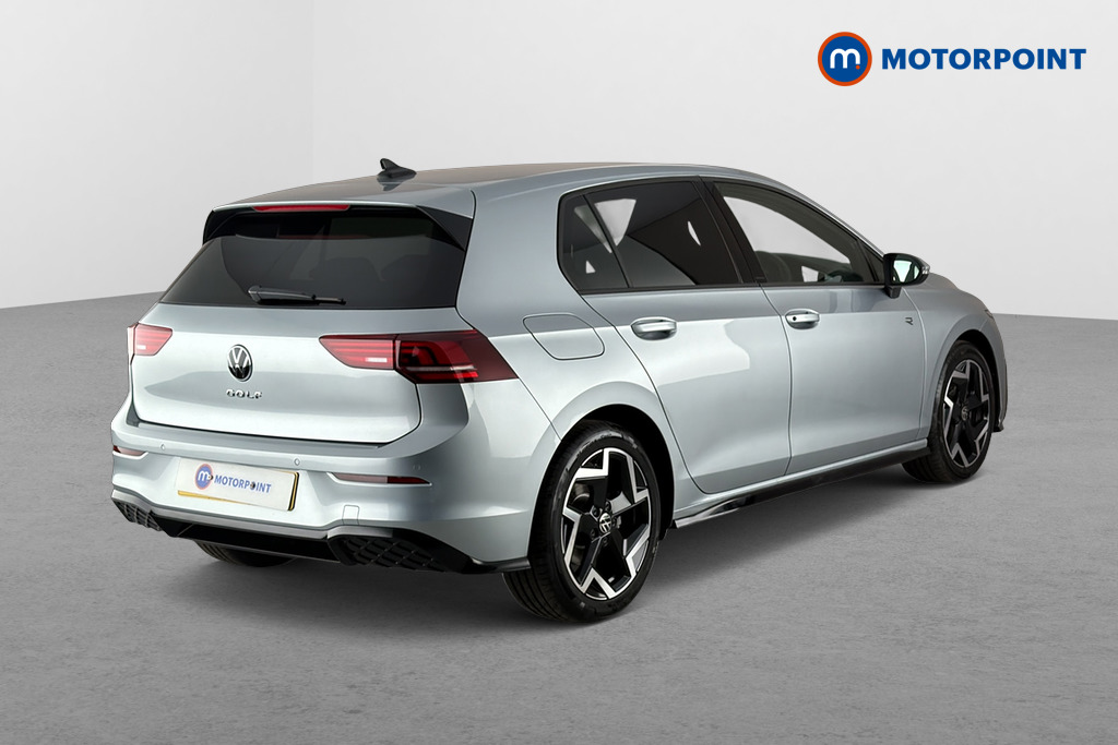 Volkswagen Golf R-Line Manual Petrol Hatchback - Stock Number (1680207) - Passenger side rear corner