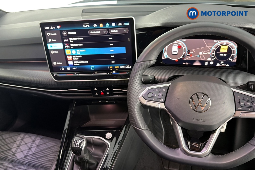 Volkswagen Golf R-Line Manual Petrol Hatchback - Stock Number (1680207) - 1st supplementary image