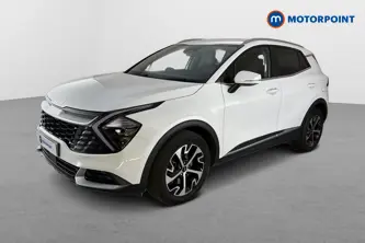 KIA Sportage 3 Manual Petrol SUV - Stock Number (1680229) - Passenger side front corner