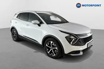 KIA Sportage 3 Manual Petrol SUV - Stock Number (1680229) - Drivers side front corner