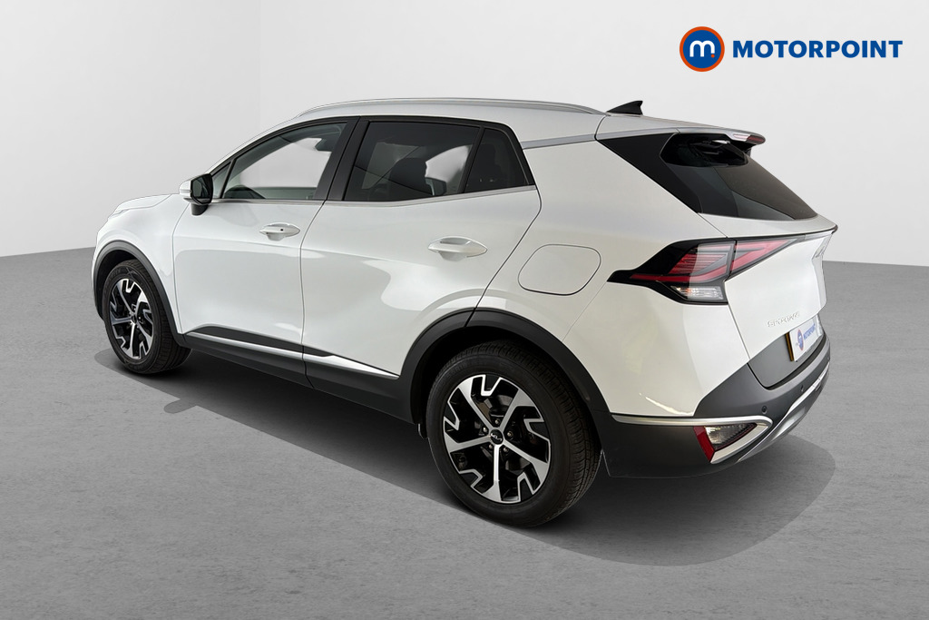 KIA Sportage 3 Manual Petrol SUV - Stock Number (1680229) - Drivers side rear corner