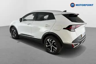 KIA Sportage 3 Manual Petrol SUV - Stock Number (1680229) - Drivers side rear corner