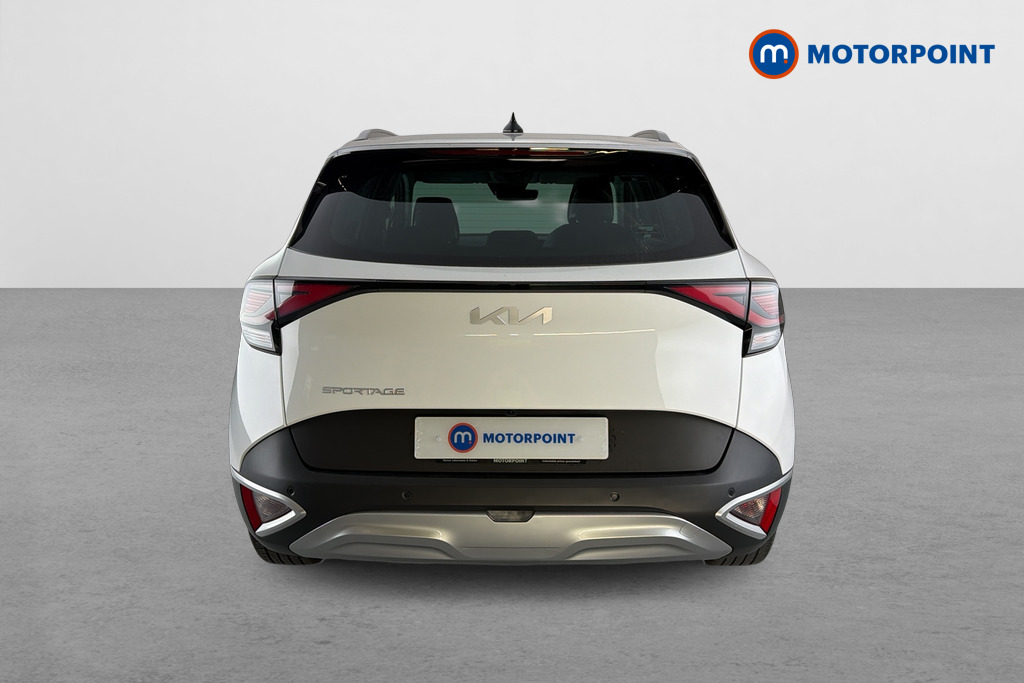 KIA Sportage 3 Manual Petrol SUV - Stock Number (1680229) - Rear bumper