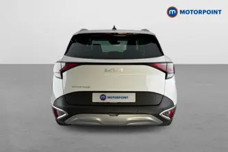KIA Sportage 3 Manual Petrol SUV - Stock Number (1680229) - Rear bumper
