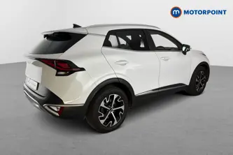 KIA Sportage 3 Manual Petrol SUV - Stock Number (1680229) - Passenger side rear corner