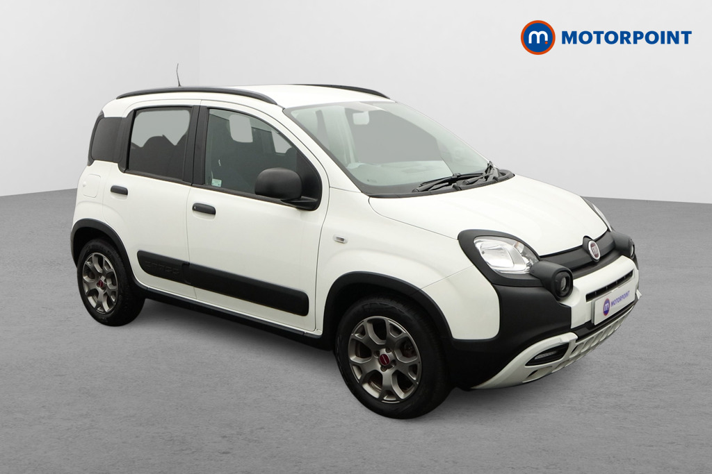 Fiat Panda City Cross Manual Petrol Hatchback - Stock Number (1680264) - Drivers side front corner