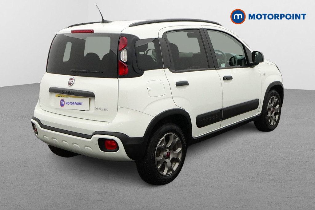 Fiat Panda City Cross Manual Petrol Hatchback - Stock Number (1680264) - Drivers side rear corner