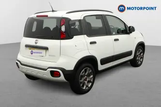 Fiat Panda City Cross Manual Petrol Hatchback - Stock Number (1680264) - Drivers side rear corner