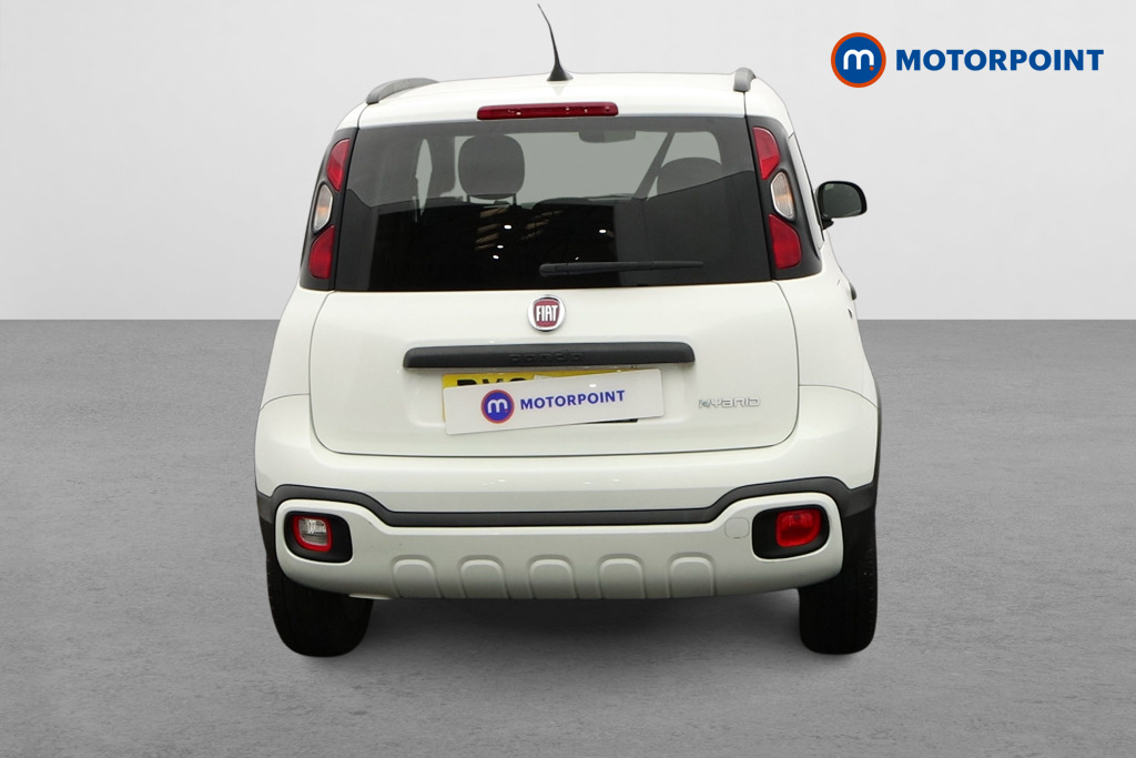 Fiat Panda City Cross Manual Petrol Hatchback - Stock Number (1680264) - Rear bumper