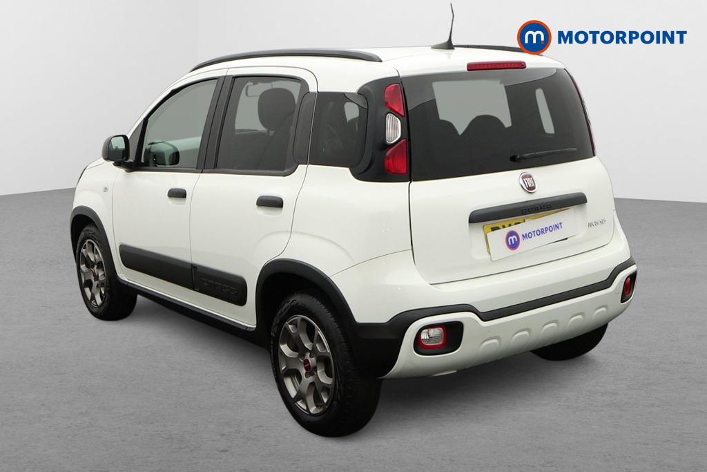 Fiat Panda City Cross Manual Petrol Hatchback - Stock Number (1680264) - Passenger side rear corner