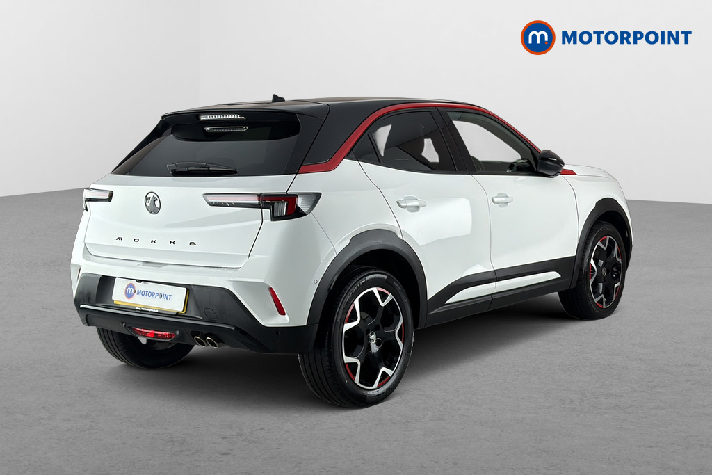 Vauxhall Mokka Sri Nav Premium Manual Petrol SUV - Stock Number (1680270) - Passenger side rear corner