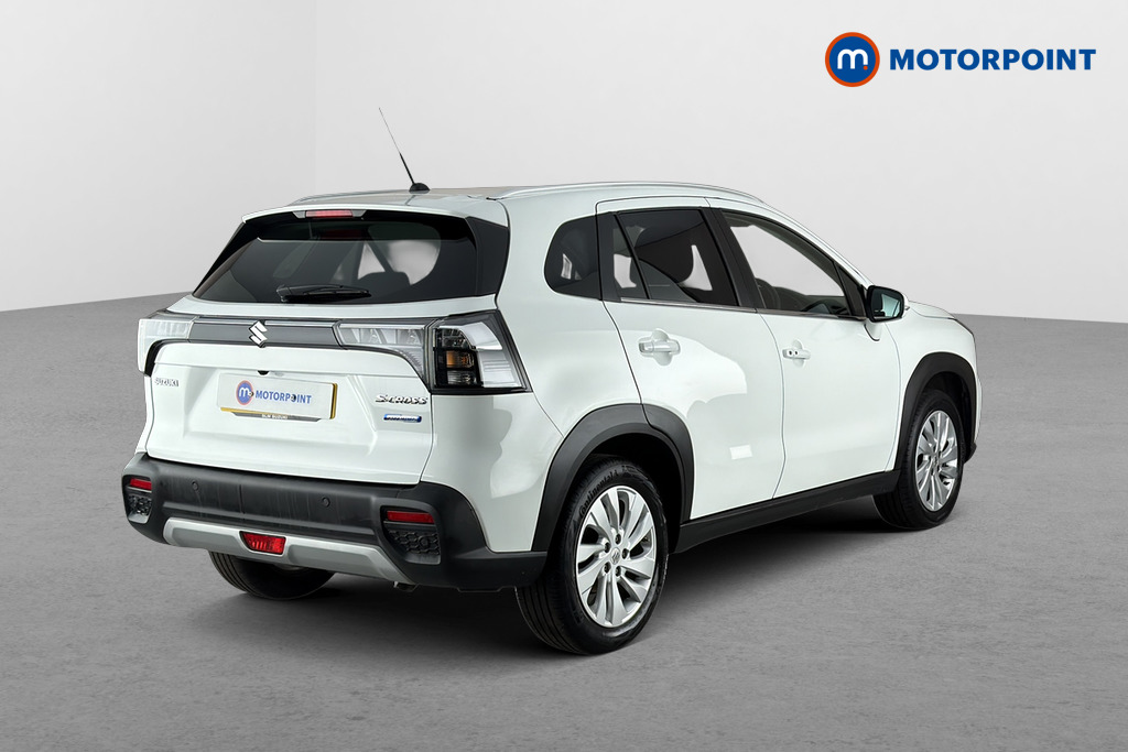 Suzuki S-Cross Motion Manual Petrol SUV - Stock Number (1680396) - Passenger side rear corner