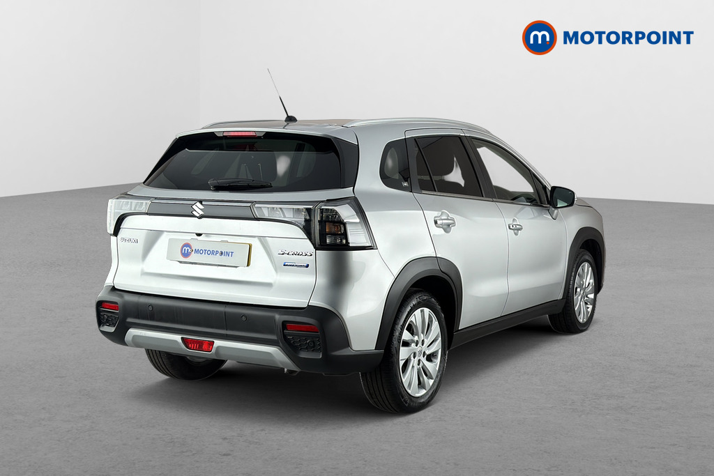 Suzuki S-Cross Motion Manual Petrol SUV - Stock Number (1680402) - Passenger side rear corner