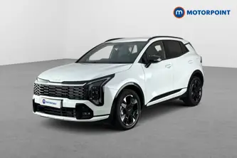 KIA Sportage Gt-Line Automatic Petrol-Electric Hybrid SUV - Stock Number (1680459) - Passenger side front corner