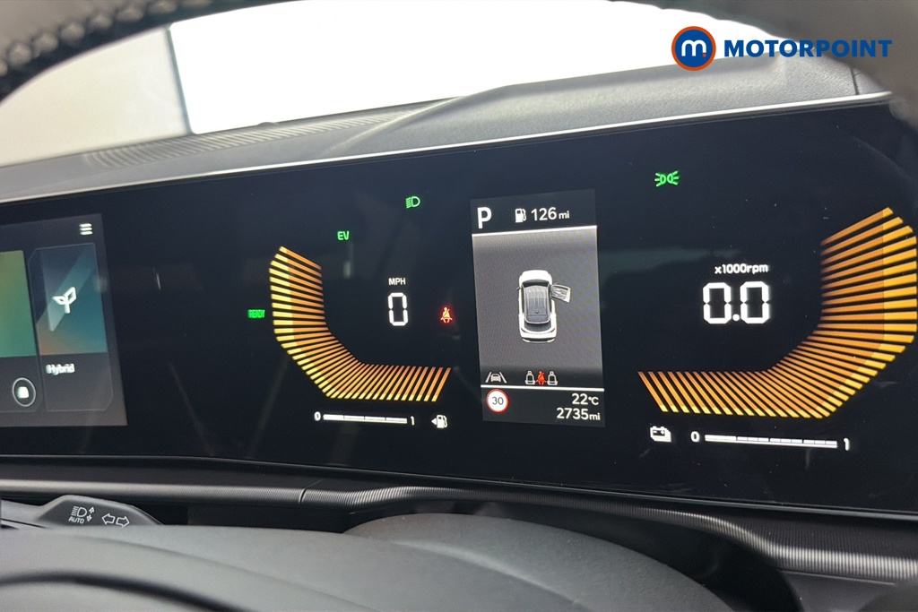 KIA Sportage Gt-Line Automatic Petrol-Electric Hybrid SUV - Stock Number (1680459) - 7th supplementary image