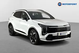 KIA Sportage Gt-Line Automatic Petrol-Electric Hybrid SUV - Stock Number (1680459) - Drivers side front corner