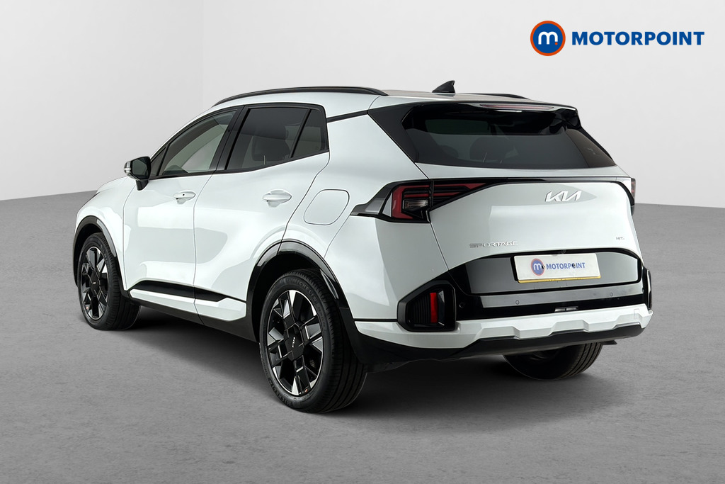KIA Sportage Gt-Line Automatic Petrol-Electric Hybrid SUV - Stock Number (1680459) - Drivers side rear corner