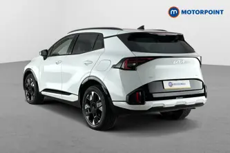 KIA Sportage Gt-Line Automatic Petrol-Electric Hybrid SUV - Stock Number (1680459) - Drivers side rear corner