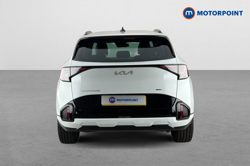 KIA Sportage Gt-Line Automatic Petrol-Electric Hybrid SUV - Stock Number (1680459) - Rear bumper