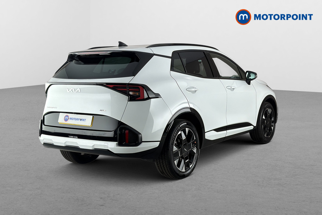 KIA Sportage Gt-Line Automatic Petrol-Electric Hybrid SUV - Stock Number (1680459) - Passenger side rear corner