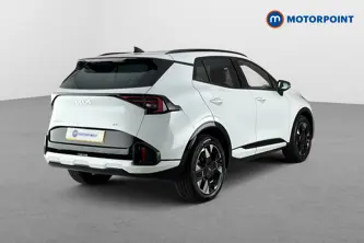 KIA Sportage Gt-Line Automatic Petrol-Electric Hybrid SUV - Stock Number (1680459) - Passenger side rear corner
