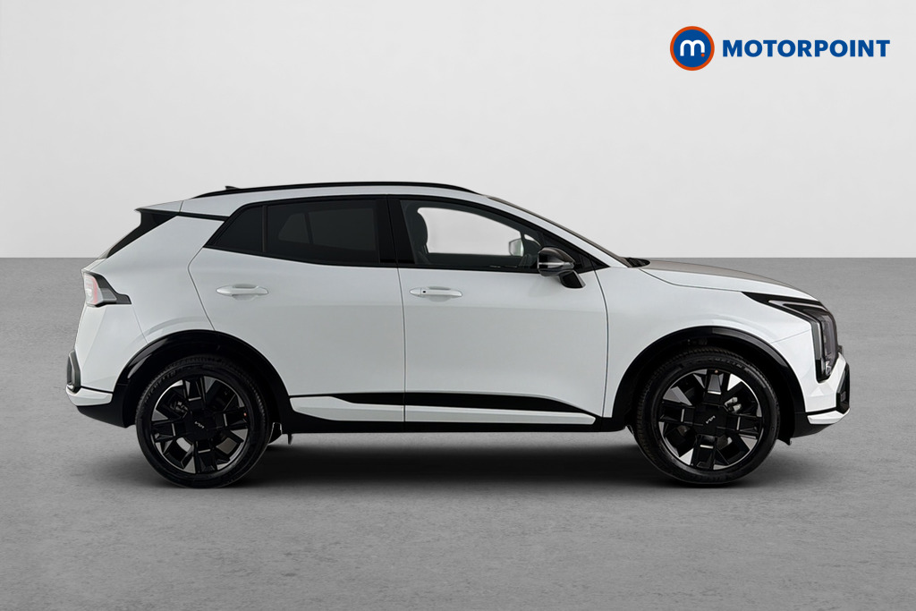 KIA Sportage Gt-Line Automatic Petrol-Electric Hybrid SUV - Stock Number (1680459) - Passenger side
