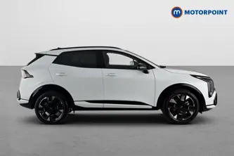 KIA Sportage Gt-Line Automatic Petrol-Electric Hybrid SUV - Stock Number (1680459) - Passenger side