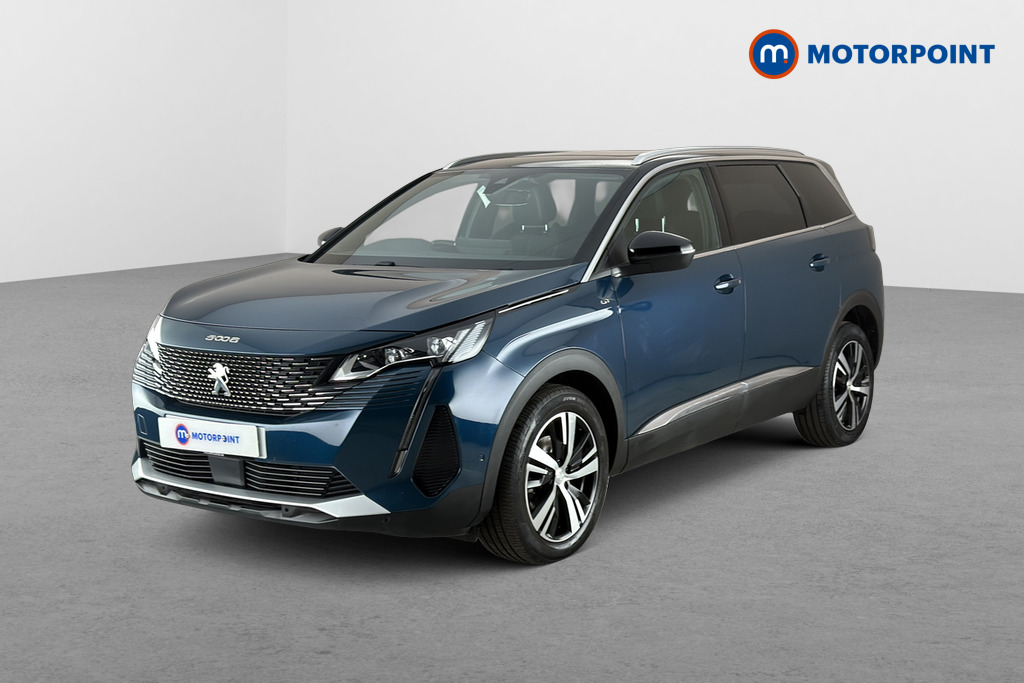 Peugeot 5008 GT Automatic Petrol SUV - Stock Number (1680536) - Passenger side front corner