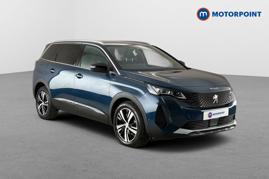 Peugeot 5008 GT Automatic Petrol SUV - Stock Number (1680536) - Drivers side front corner