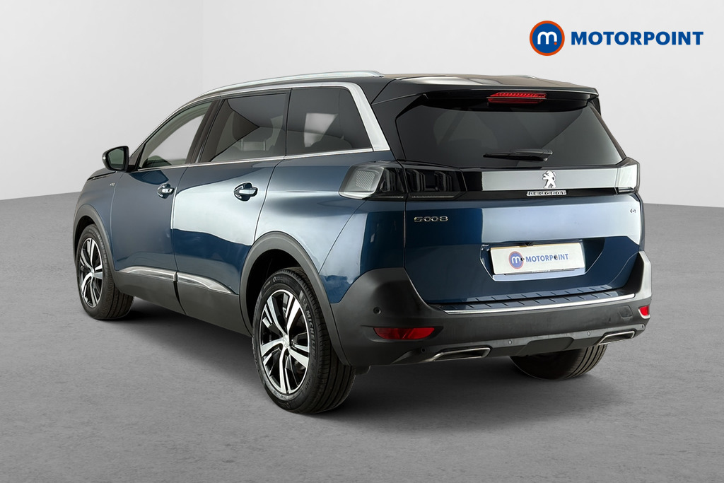 Peugeot 5008 GT Automatic Petrol SUV - Stock Number (1680536) - Drivers side rear corner