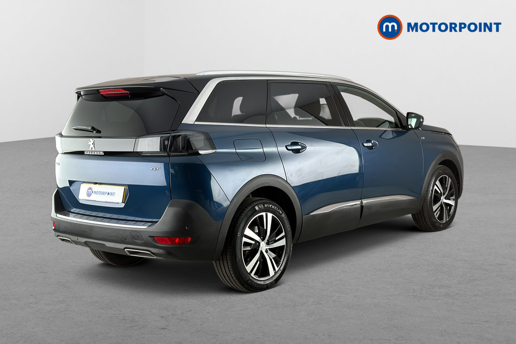 Peugeot 5008 GT Automatic Petrol SUV - Stock Number (1680536) - Passenger side rear corner