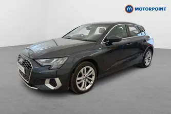 Audi A3 Sport Manual Petrol Hatchback - Stock Number (1680671) - Passenger side front corner