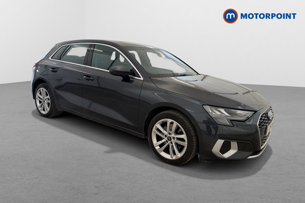 Audi A3 Sport Manual Petrol Hatchback - Stock Number (1680671) - Drivers side front corner