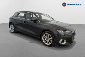 Audi A3 Sport Manual Petrol Hatchback - Stock Number (1680671) - Drivers side front corner