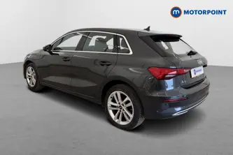 Audi A3 Sport Manual Petrol Hatchback - Stock Number (1680671) - Drivers side rear corner