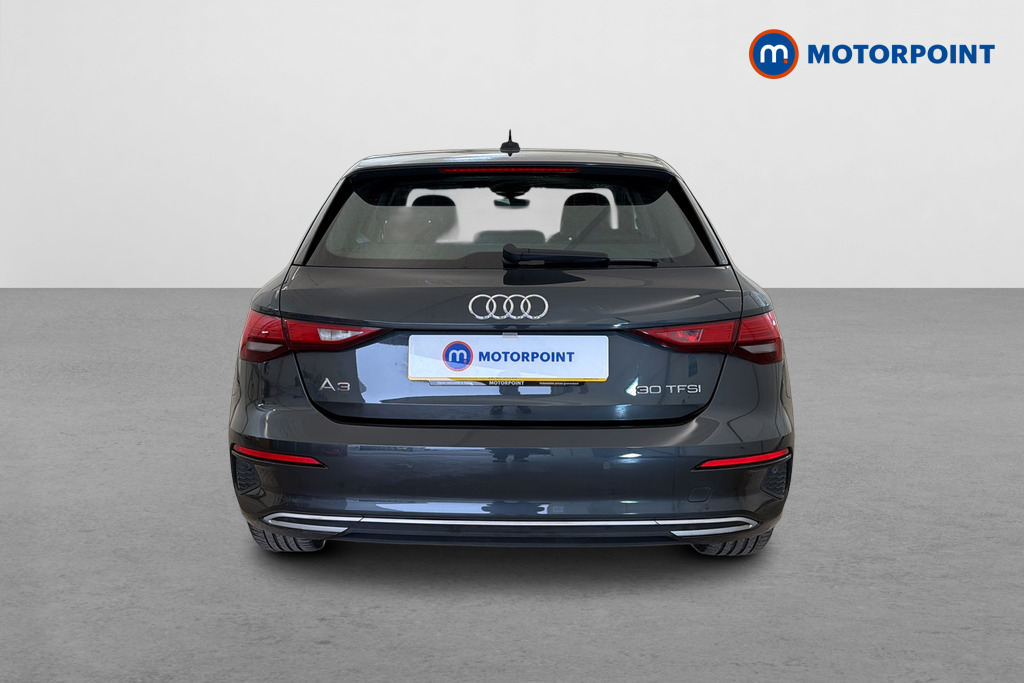 Audi A3 Sport Manual Petrol Hatchback - Stock Number (1680671) - Rear bumper
