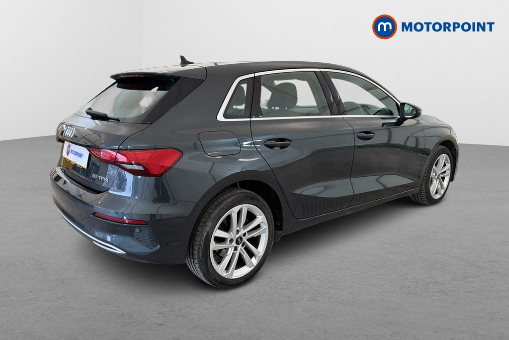 Audi A3 Sport Manual Petrol Hatchback - Stock Number (1680671) - Passenger side rear corner