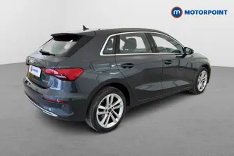 Audi A3 Sport Manual Petrol Hatchback - Stock Number (1680671) - Passenger side rear corner