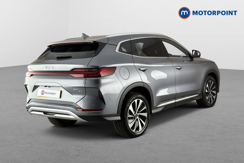 BYD Seal U Comfort Automatic Petrol Plug-In Hybrid SUV - Stock Number (1680807) - Passenger side rear corner