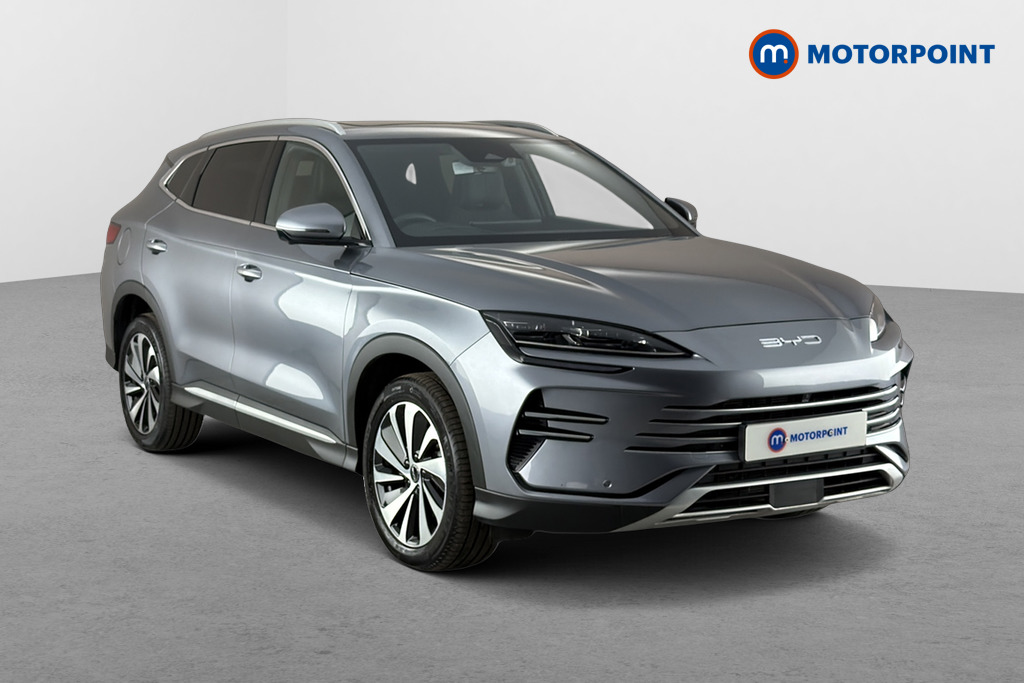 BYD Seal U Comfort Automatic Petrol Plug-In Hybrid SUV - Stock Number (1680808) - Drivers side front corner