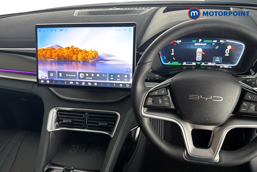 BYD Seal U Comfort Automatic Petrol Plug-In Hybrid SUV - Stock Number (1680808) - 1st supplementary image