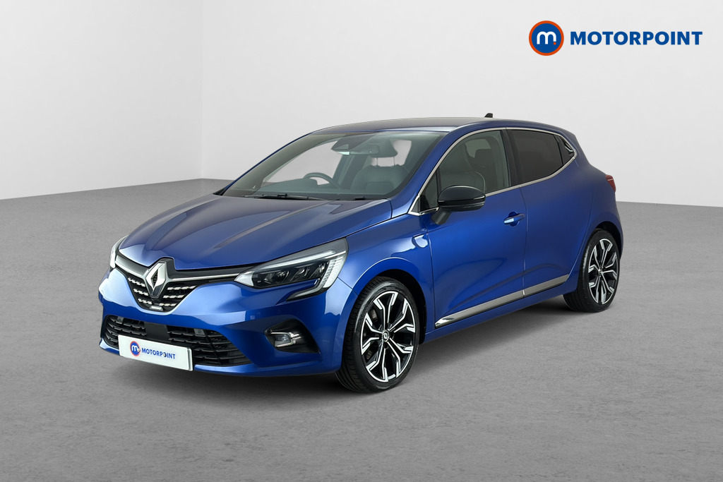 Renault Clio Techno Automatic Petrol-Electric Hybrid Hatchback - Stock Number (1680832) - Passenger side front corner