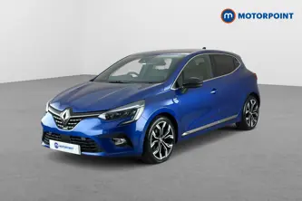 Renault Clio Techno Automatic Petrol-Electric Hybrid Hatchback - Stock Number (1680832) - Passenger side front corner