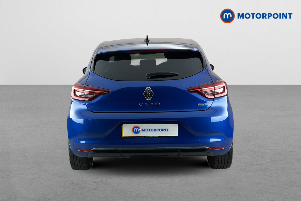 Renault Clio Techno Automatic Petrol-Electric Hybrid Hatchback - Stock Number (1680832) - Rear bumper